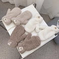 thumbnail image 4 of Cute Bear Pattern Windproof Warm And Blurry Full Finger Cold Weather Students Outdoor Easy Storage Elliptical Bow Workout Exercise Elastic Bands Sit And Peddle Exercise for Legs Small Exercise Bike, 4 of 4