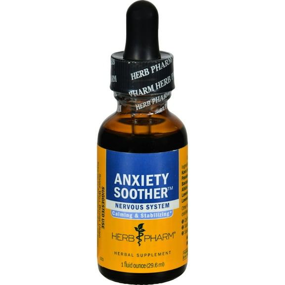 Herb Pharm Anxiety Soother - 1 Fl Oz