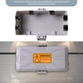 thumbnail image 4 of Caja el&eacute;ctrica para exteriores, cubierta de tomacorriente IP54 impermeable para cable de extensi&oacute;n en exteriores, caja de conexi&oacute;n resistente a la intemperie de gran c, 4 of 7