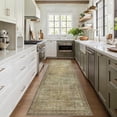 thumbnail image 2 of AIR-Runner Rug 2x6, Machine Washable Hallway Runner Rugs, Non Slip Low Pile Carpet Runners for Living Room, Entryway, Bedroom, Kitchen and Hall,Passage, 2 of 4