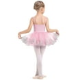 thumbnail image 5 of Ibtom Castle Ballet Sequin Flower Sleeveless Leotard (Girls), 5 of 8