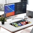 thumbnail image 5 of Power Rangers Desk Pad Mouse Pad, Large Gaming Mouse Mat with Stitched Edges, Non-Slip Rubber Base Mous Mat for Office Computer Keyboard Laptop, 5 of 7