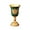 Green, variant on WeiLaiKeQi European Goblet Embossed Cup en Goblet for Bar Anniversary Wedding Blue