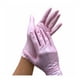 thumbnail image 2 of Guante de Nitrilo Uniseal Rosa Ajuste Perfecto y Ergonómico Extra Chico, 2 of 2