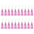 thumbnail image 1 of Uxcell Agujas Dispensadoras de Punta Roma con Aguja de Codo, 100 Pcs 0.5 Pulgadas 30G Aguja Dispensadora de Líquido Industrial, 1 of 5