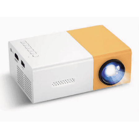 Typeagle Multimedia projectors,Mini Projector for Phone -Portable Outdoor Movie Projector, HD 1080P Supported Video Projector