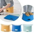 thumbnail image 1 of Folding Stool Household Thickening Portable Outdoor Chair Mini Maza Light Fishin, 1 of 5
