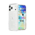 thumbnail image 5 of Glitter PC TPU Case for iPhone 17 Pro Max with Additional Tempered Glass Screen Protector Included - Clear, 5 of 5