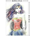 thumbnail image 2 of DC Comics Wonder Woman - Sketch Wall Poster, 22.375" x 34", 2 of 4