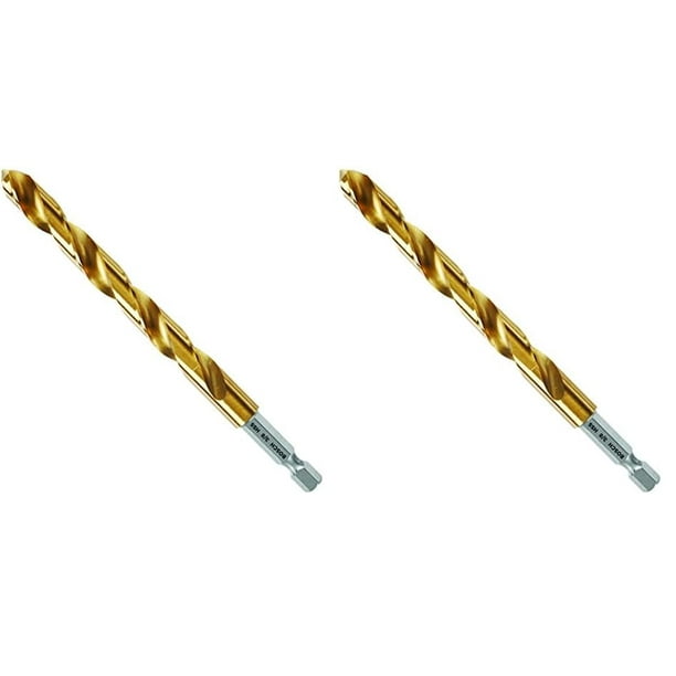 Broca Bosch TI2151IM con revestimiento de nitruro de titanio, 3/8x5"