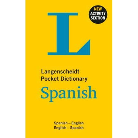 Langenscheidt Pocket Dictionary Spanish :