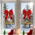 thumbnail image 5 of Suncoda Christmas Window Clings for Glass Windows, Christmas Decoration Scene Window Display Sliding Door Stickers New Year's Store Glass Stickers, Christmas Ornaments, 5 of 8