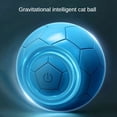 thumbnail image 2 of Juguetes Inteligentes para Gatos, Bola Rodante, Juguetes EléCtricos para Gatos, Interactivos para Entrenamiento de Gatos, Juguetes para Gatitos AutomóViles, Accesorios, Azul, 2 of 5