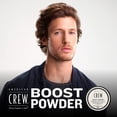 thumbnail image 4 of Hair Boost Powder AMERICAN CREW para hombre, levantamiento y volumen, 8.5 ml x 2, 4 of 8