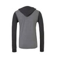 thumbnail image 3 of Gravity Threads Men's Long Sleeve Hoodie Shirt, Deep Heather Dark Grey L, 3 of 3