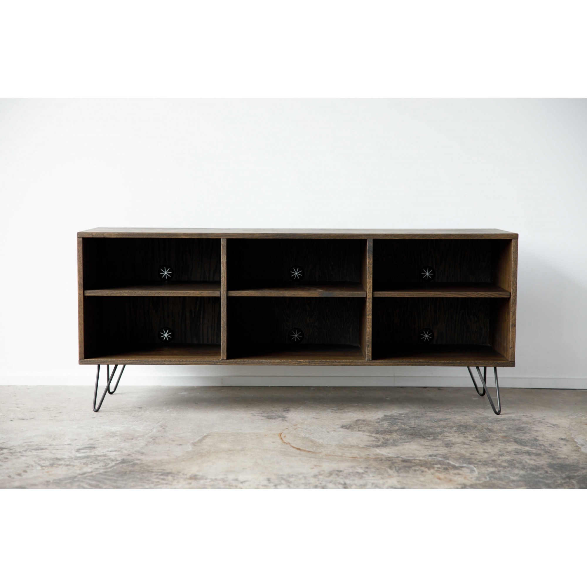 Quijada Solid Wood TV Stand For TVs Up To 65", Suggested Number Of