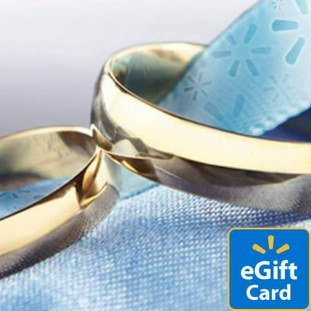 Wedding Rings Walmart eGift Card