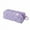 Purple, variant on Btomtd Soft Candy Color Pencil Pouches Zippered Pencil Cases for Student Use Large-capacity Pencil Bags, Pink