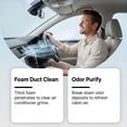 thumbnail image 4 of Car A/C Foam Cleaner 100ml Air Conditioner Vent Deep Cleaning Odor Removal Spray 1 Pack, 4 of 9