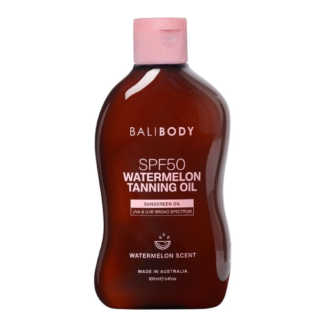 Aceite protector solar Bali Body Watermelon SPF50 100 ml