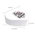 thumbnail image 5 of Koyal Wholesale Valentine's Day Heart Shaped Gift Box with Lid, Love You Forever, Reusable Heart Box, 8"x6", 1-Pack, 5 of 5