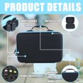 thumbnail image 2 of MesaSe Functional Essential Oils Storage Case Fits 120 Bottles Of 5-10ML Shockproof EVA Carry Bag For Daily Use And Travel, 2 of 14