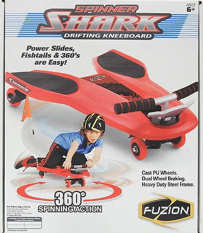 spinner shark kneeboard walmart