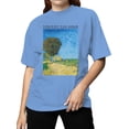 thumbnail image 2 of Country House Under Blue Sky Women's T-shirt, 2 of 3