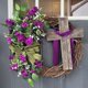 thumbnail image 3 of 2x Corona de Pascua Simuda con Guirnalda Redonda para Puerta Baoblaze corona de pascua, 3 of 8