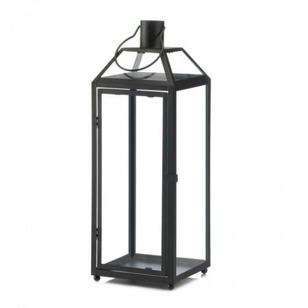 MIDTOWN LARGE BLACK LANTERN