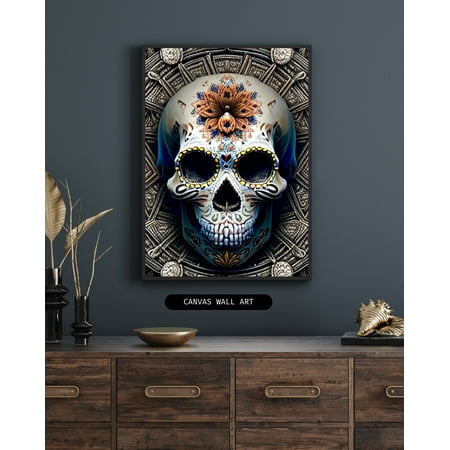 Tribute to Ancestors- Canvas Wall Art