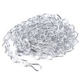 thumbnail image 1 of Aluminum Chain, Convenient Assembly Rustproof Anticorrosion Hanging Chain  For Bird Feeders For DIY For Flowerpot, 1 of 8