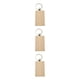 thumbnail image 1 of Llavero de madera Toystoory Etiqueta de llavero en blanco, 1 of 6