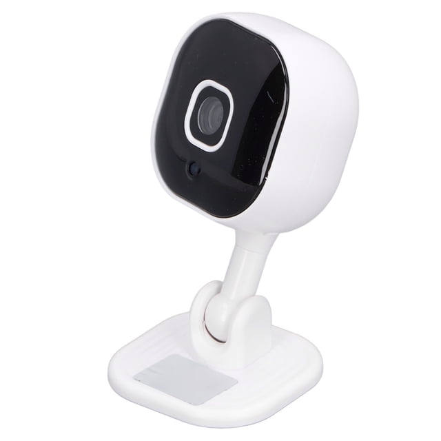 Cámara De Monitoreo WiFi, Cámara De Seguridad De Visión Nocturna Con Detección De Movimiento Inteligente, Vista Panorámica HD De 360 grados, Para Bebés Y Mascotas