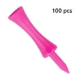 thumbnail image 5 of Golf Tees Etc 2 3/8" Pink Plastic Step Down Golf Tees (100 Count), 5 of 5