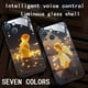 thumbnail image 2 of Smart Voice Control Luminous Case Angel Pattern Flash Phone Case For Samsung Galaxy S23Ultra Series, 2 of 4