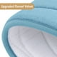 thumbnail image 2 of Alfombra de baño Buganda Memory Foam 90 x 60 cm, color azul, 2 of 8