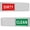 2-2-abs-red&green, variant on 2026 New Stainless Steel Dishwasher Magnet, Dual Clean/Dirty Indicator, Strong Magnetic & Non-Scratch, Cute Kitchen Decoration