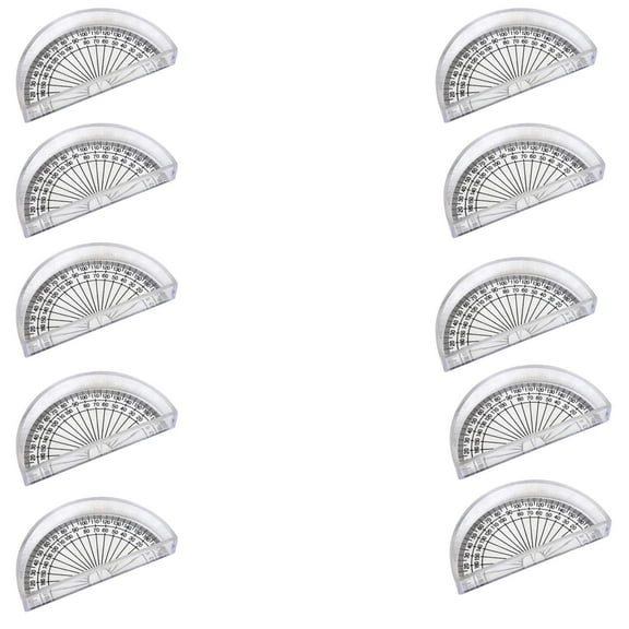 Refraction Tank, Semi-Circular for Science Education. Pack of 10.