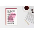 thumbnail image 3 of Funny Birthday Cards,Mother's Day Card For Mom Mum Mother, 3 of 4