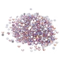 thumbnail image 1 of Uxcell 1440Pcs Glass Diamante Rhinestone, Man Made Gems AB Light Pink 1.3-1.4 mm, 1 of 6
