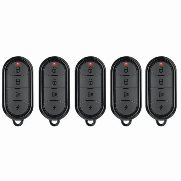 Universal 315 MHz Clone Remote Control 4-Button Key Fob Duplicator Replacement for Home Garage Door Opener