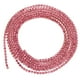 thumbnail image 2 of Cadena de diamantes de imitación ANGGREK fondo dorado rosa, 2 of 8