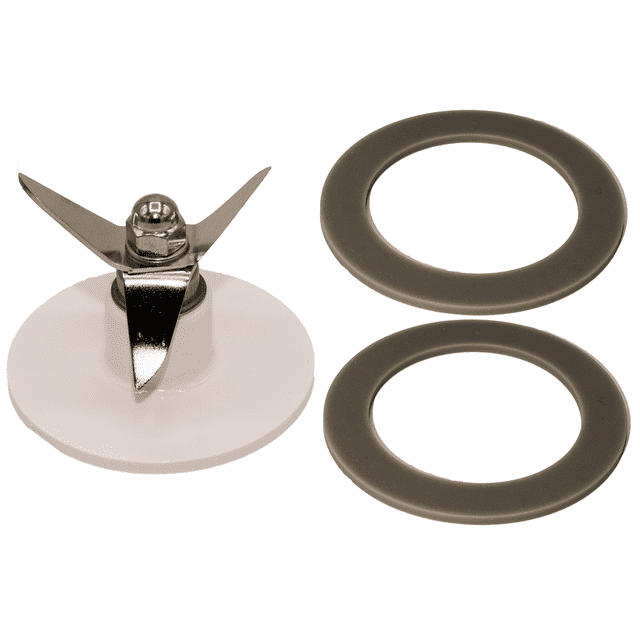 Blendin Replacement SPB-456-2 Blender Blade with 2 Gaskets, Compatible with Cuisinart SPB-562-3, SPB-7