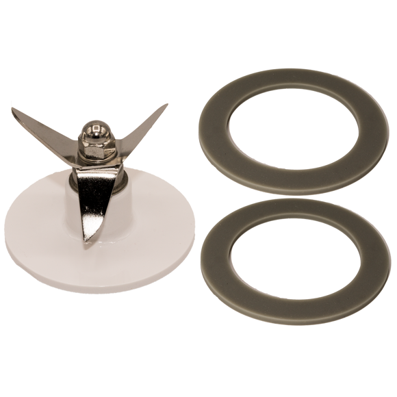 Blendin Lame de Mélangeur de Rechange SPB-456-2 avec 2 Joints, Compatible avec Cuisinart SPB-562-3, SPB-7