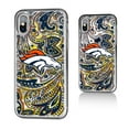 thumbnail image 3 of Denver Broncos iPhone Paisley Design Glitter Case, 3 of 5