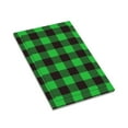 thumbnail image 3 of Kll Buffalo Plaid Green Black Wall Plate,Gloss Finish,Standard Size 1 - 5" X 3", Polycarbonate Thermoplastic,Electric Receptacle Plug Covers, 3 of 8