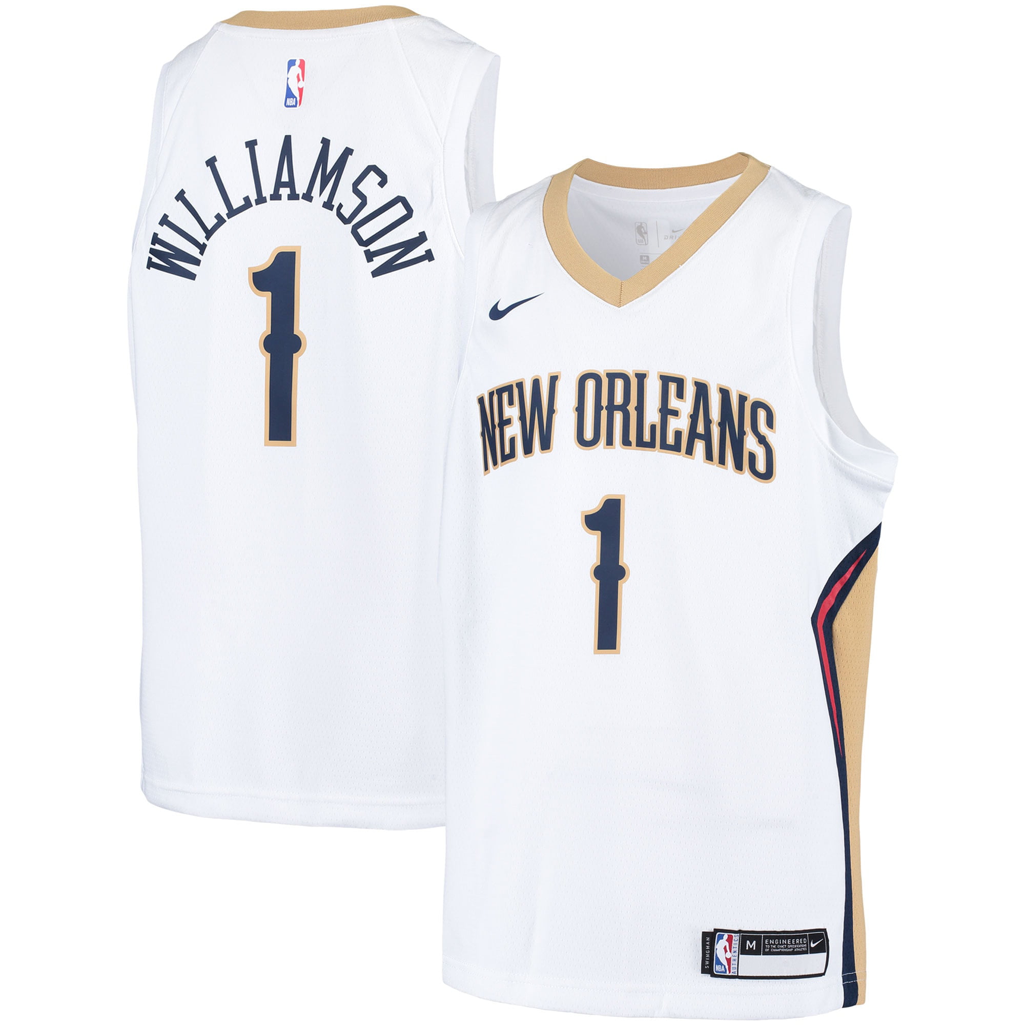 zion williamson pelicans jersey youth