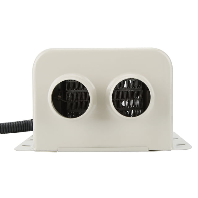 600W 2 Hole Electric Heater Winter Heating Warmer Window Defroster Demister For Car, Home With OTL Circuit And Automatic Temperature Control