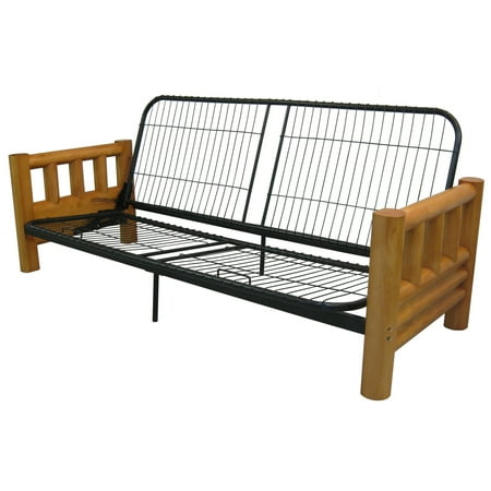 Style Solid Wood - Big Sky Cedar Log Lodge-style Solid Wood Arms, Full-size